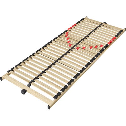 Lattenrost Zittaro 70x190cm 26 Leisten Buche mit stabilisierendem Mittelband