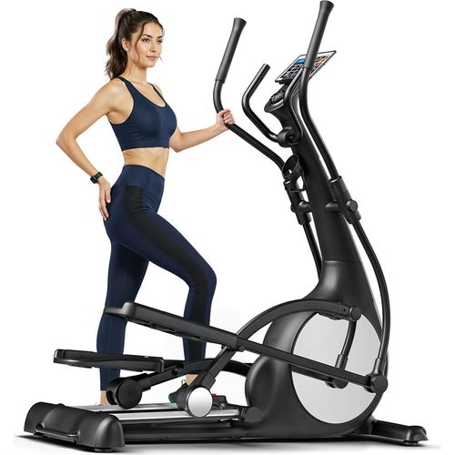 sCross Crosstrainer für Zuhause – Ultraleiser magnetischer Ellipsentrainer, App
