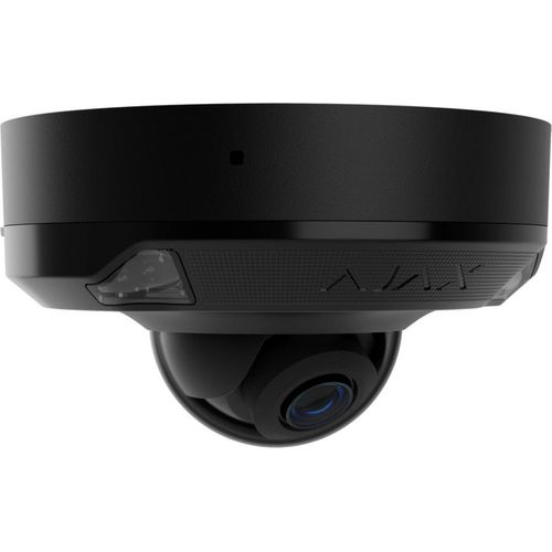 Ajax DomeCam Mini HL IP Dome Kamera, 5 MP, 4.0 mm, Intelligente Videoanalyse, Schwarz (HAN 126270)