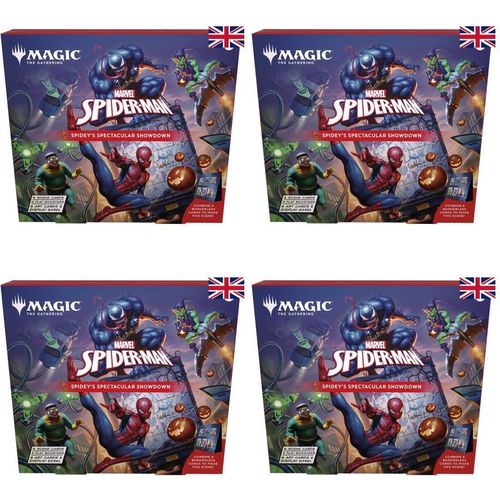 Magic the Gathering - Marvel's Spider-Man: Scene Box Display (4) DE