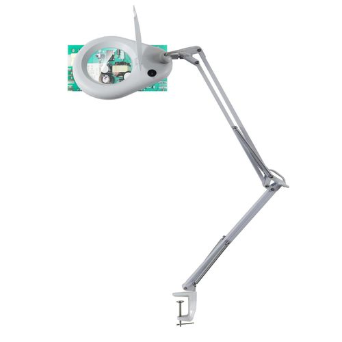 UNiLUX LED-Lupenleuchte ZOOM 8 W weiß