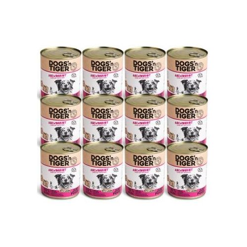 Dogs'n Tiger Abendbrot 12x800 g
