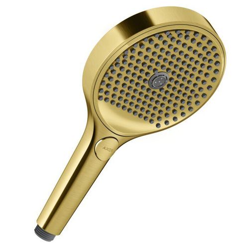hansgrohe Axor ShowerSolutions Handbrause 39772250 130mm, 3jet, brushed gold optic