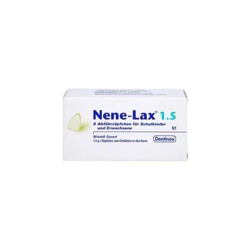 Nene Lax 1.5 Schulkinder und Erwachsene 6 ST