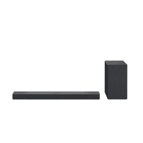 LG 3.1.3 Dolby Atmos® Soundbar mit 400 Watt kabelloser Subwoofer DSC9S