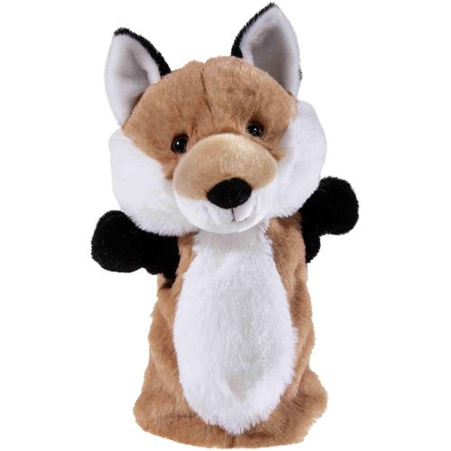 Handpuppe HEUNEC "Fuchs", braun (weiß, braun), Puppen, Kinder
