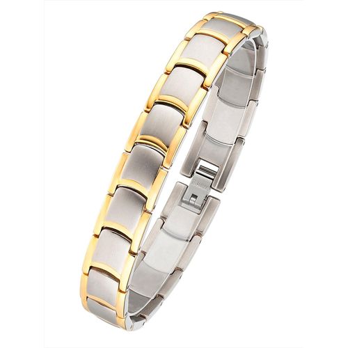 Armband, bunt (bicolor, bicolor), Armbänder, Herren, Titan, Armkette