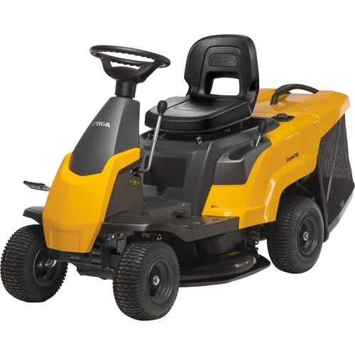 Rasentraktor STIGA GARDEN "Combi 166", gelb, B:72,2cm H:104,7cm L:148cm, Rasentraktoren, Schaltgetriebe, 1500 m²