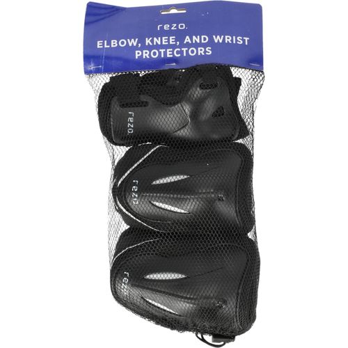 Knieprotektor REZO "Knox" Gr. M, schwarz, Protektoren, M, mit hochwertiger Verarbeitung