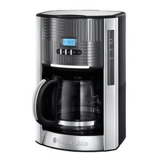 Russell Hobbs Geo Steel Coffee Maker 25270-56