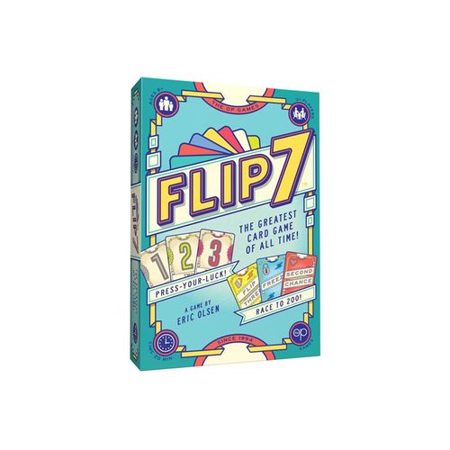 Usopoly Flip 7 (English)