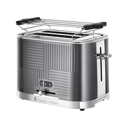 Russell Hobbs Toaster Geo Steel 2S Toaster