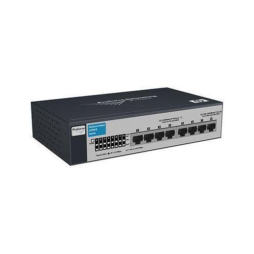 HPE BladeSystem 1700-8, Managed, Vollduplex, 1U