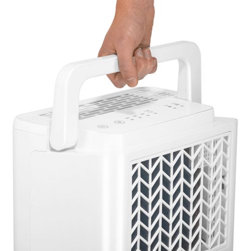 TROTEC Luftentfeuchter TTK 32 E Geeignet für Flächen bis 15m² bzw. 37m³ Entfeuchtungsleistung 14L/Tag