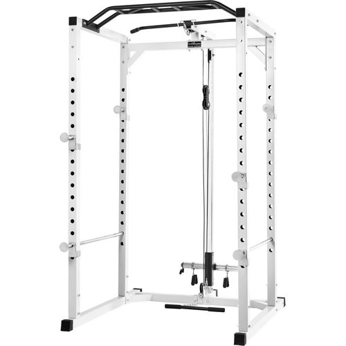 Power Cage mit oder ohne Latzug-Option : Power Rack mit Latzug-Option Ausführung: Power Rack mit Latzug-Option