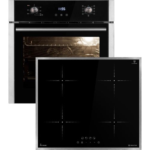 Backofen und Induktionskochfeld SET8010IH859ED