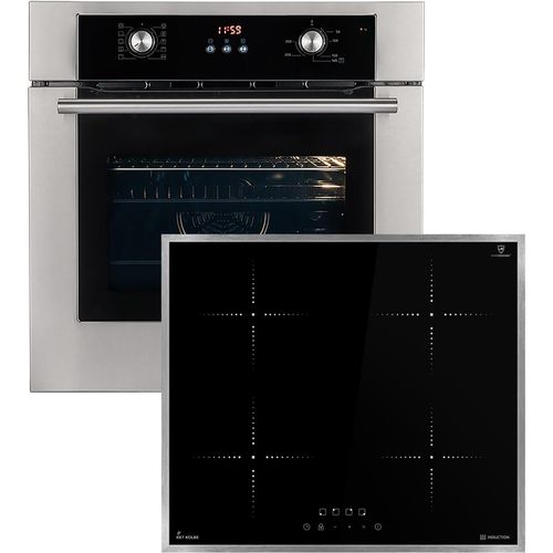 Backofen und Induktionskochfeld SET8810IH859ED