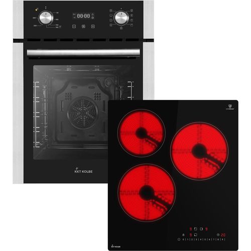 Backofen und Kochfeld SET4505KF45RL