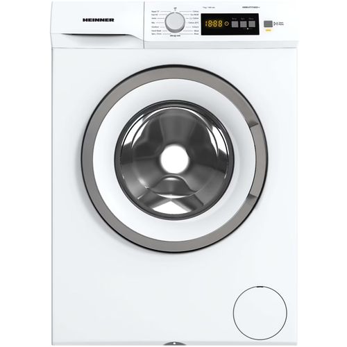 Heinner HWM-VT1714KD++ Waschmaschine 7 kg, 1400 U/min, Allergikerfreundlich, LED-Display, Weiß,
