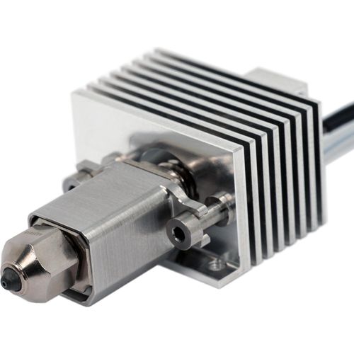 Microswiss FlowTechâ„¢ Hotend for Bambu Lab P1P/P1S - DiamondBack - Diamond Tip - Standard Flow