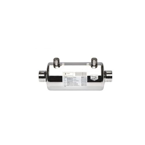 Dapra V4A Wärmetauscher HWT 12 Heizungswärmetauscher 14 kW Schwimmbadheizung