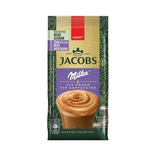 Jacobs Krönung Instant Cappuccino Choco, 1 Tüte mit 400 g