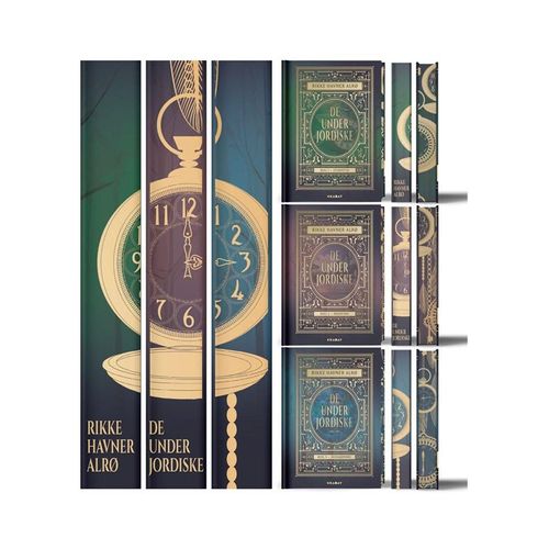 De underjordiske trilogi - Fiktion - hardback