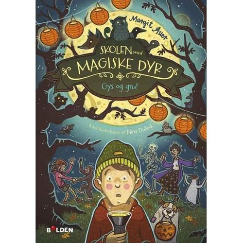 Skolen med magiske dyr 14: Gys og gru!