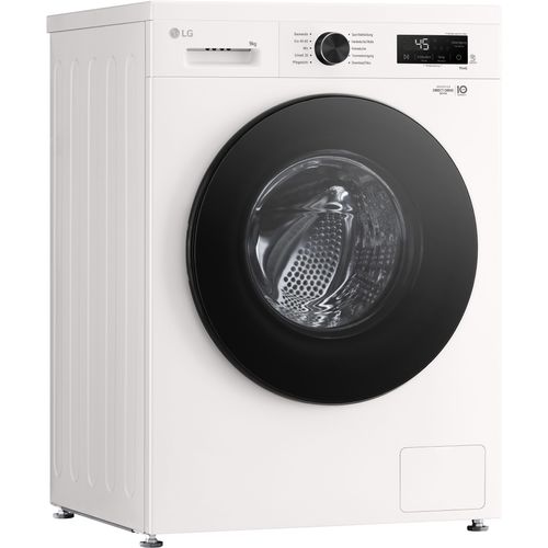 LG Waschmaschine "F4WB309Y", Energieeffizienz: A (A-G), weiß, B:60cm H:85cm T:55cm, Waschmaschinen, Freistehend mit Unterbaumöglichkeit