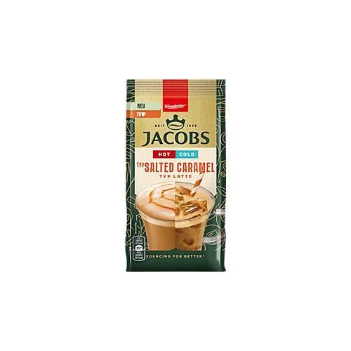 Jacobs Krönung Instant Cappuccino Salted Caramel, 1 Tüte mit 340 g