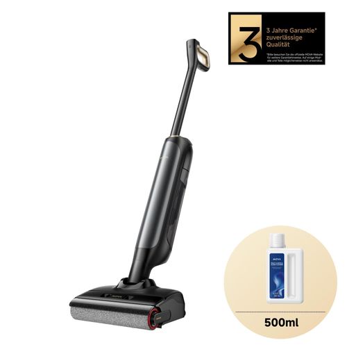 MOVA M10 Nass- & Trockensauger, Tangle-Free™, 18 kPa, 75 °C Selbstreinigung + 2×500 ml Reinigungsflüssigkeit
