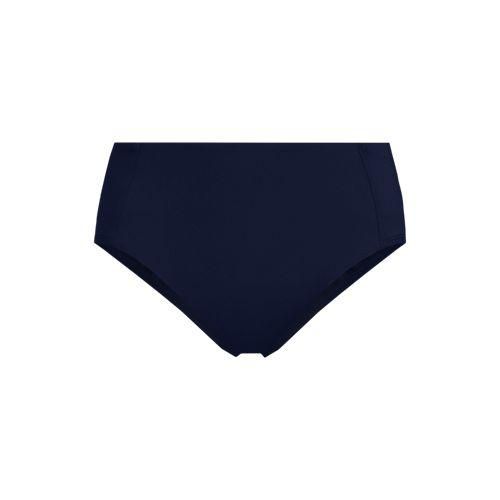 Mid Waist Bikinihose für Damen, Damen, size: regular, Blau, Nylon-Mischung, by Lands' End