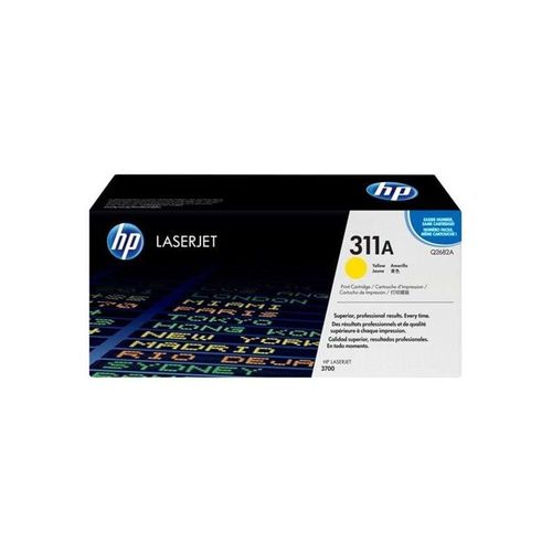 HP 311A / Q2682A - Yellow Laser Toner