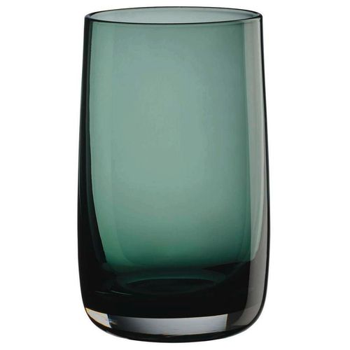 ASA Longdrinkglas Sarabi grün , Grün , Glas , 400 ml , 13 cm , Essen & Trinken, Gläser, Longdrinkgläser