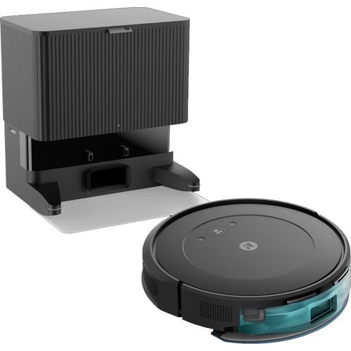 iRobot Combo Essential 2 Roboter-Staubsauger Beutellos Schwarz