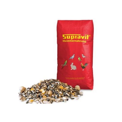 Supravit Papageienfutter für Papageien Aller Arten 20 kg