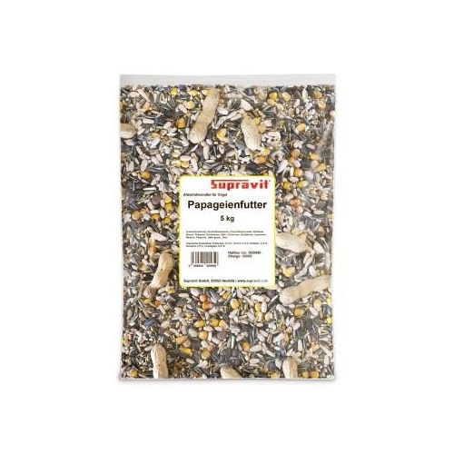 Supravit Papageienfutter für Papageien Aller Arten 5 kg