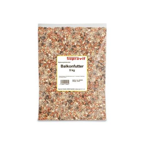 Supravit Balkonfutter für Wildvögel 5 kg