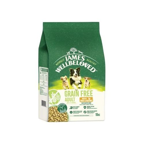 James Wellbeloved Truthahn & Gemüse (Getreidefrei) 10 kg