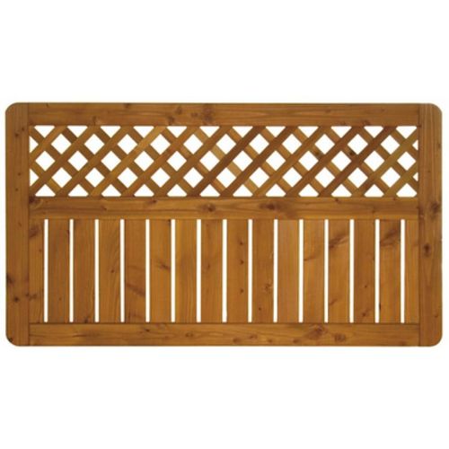 BM Zaun Sylt Douglasie 180x100cm