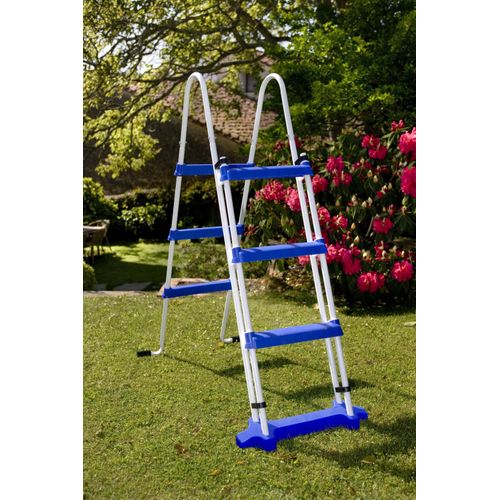 myPOOL Sicherheitsleiter 0,90 m 2x3 Stufen Europe