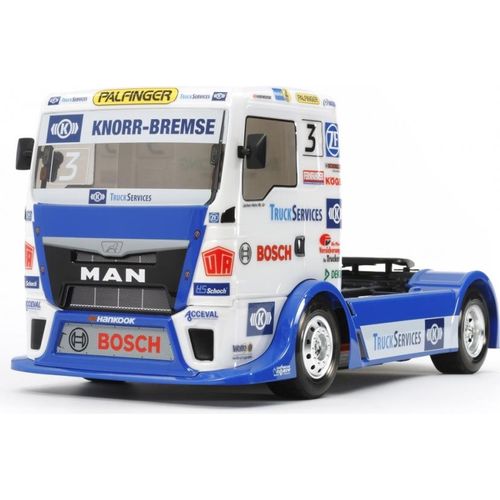 Tamiya 1:14 RC Racing Truck Team Hahn Racing (TT-01E) Bausatz