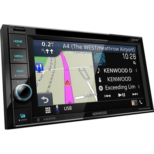 Kenwood DNX419DABS - 2-DIN NAVI | DAB+ | Bluetooth | CD/DVD | Spotify | Apple CarPlay | Autoradio