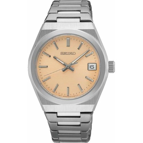 Seiko Herrenuhr SUR577P1 Goldplattiert (Ø 34 mm)