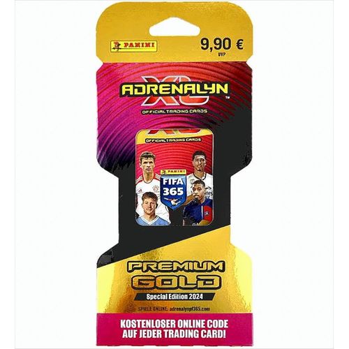 2024 FIFA 365 Adrenalyn XL Premium Gold (10 ct.)
