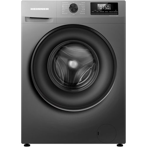 Heinner HWM-H7014IVSMTC+++ Waschmaschine 7 kg, 1400 U/min, Dampfprogramm, LED-Display, Grau