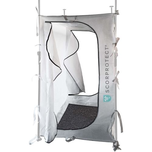 Einkammerschleuse als Personen- oder Materialschleuse