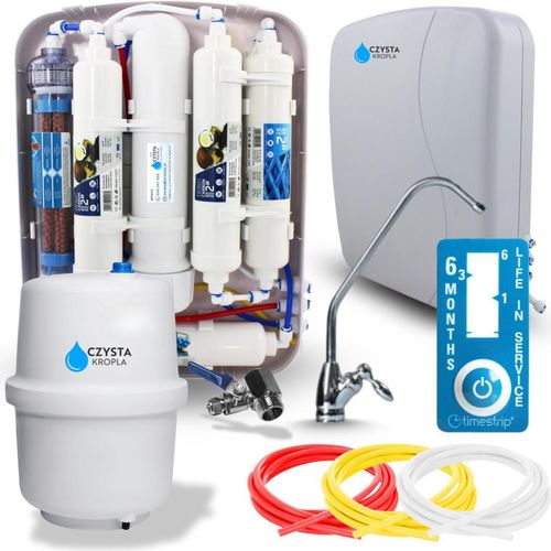 Wasserfilter Ro7 Slim 7-Stufige Filtration 75 Gpd