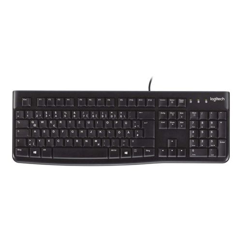 Logitech Tastatur USB K120 Busi (52-990-005)