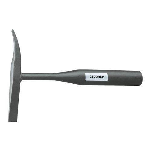 Gedore 77 ST-400 Schweißerpickhammer mit Stahlrohrstiel, 400 g (8691390)